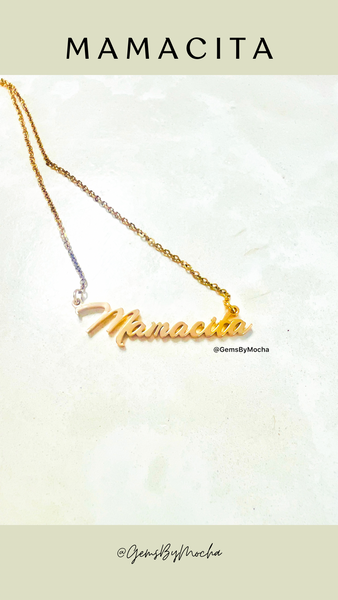 Mamacita 3.0 Necklace