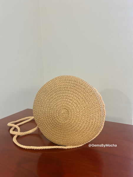 Juanita Straw Bag