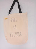 Para La Cultura Tote Bags | For the Culture Bags