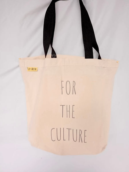 Para La Cultura Tote Bags | For the Culture Bags