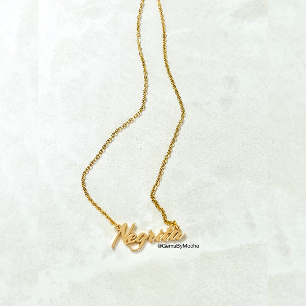 Negrita Necklace