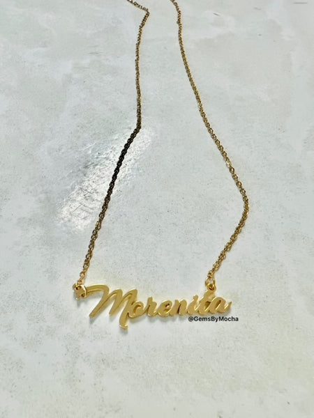 Morenita Necklace