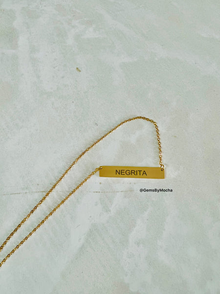 NEGRITA 2.0 Necklace