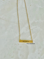 NEGRITA 2.0 Necklace