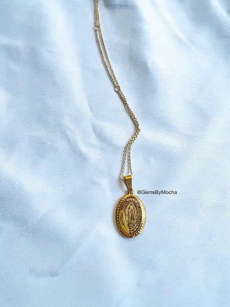 La Virgen De Guadalupe Necklace