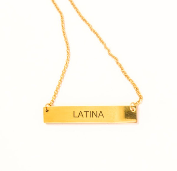Classic Gold LATINA Necklace
