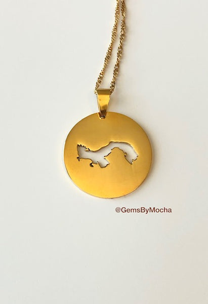 Panama - Medallion Necklace